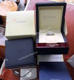 Longines Replica Watch Box - Dark Blue Watch Case
